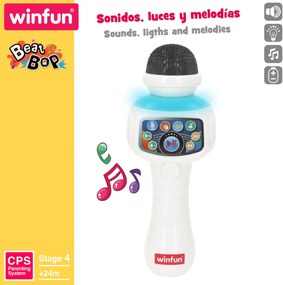 Μικρόφωνο Καραόκε Winfun 4 Μονάδες