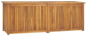 Μπαούλο Κήπου 150 x 50 x 55 εκ. από Μασίφ Ξύλο Teak - Καφέ