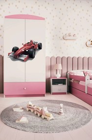 Ντουλάπα Babydreams Cartoon-Roz-Formula