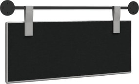 vidaXL Κρεμαστό Κεφαλάρι Σκίουρος Γκρί ύφασμα