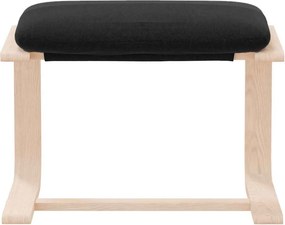 vidaXL Υποπόδιο Μαύρο 51 x 41 x 40 εκ. Υφασμάτινο