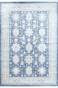 Χαλί Barocco D187AH9 Blue Ezzo 80X150cm