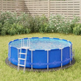 vidaXL Εδαφοκάλυψη Πισίνας Ø 244 cm (1 mm) Μη Υφαμένο Ύφασμα