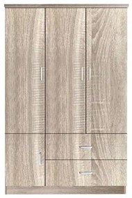 Ντουλάπα CLOSET 120x50x180cm Sonoma