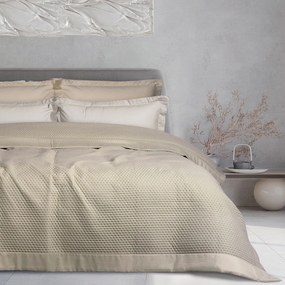 Κουβερλί King Size (240x250) Das Home Happy 9634 Taupe