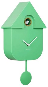 Ρολόι Τοίχου KA5768BG Modern Cuckoo Bright Green Karlsson Plastic