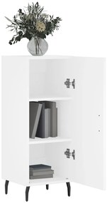 vidaXL Ντουλάπι Λευκό 34,5 x 34 x 90 εκ. από Επεξεργασμένο Ξύλο