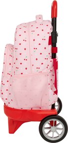 Σχολική Τσάντα με Ρόδες Glow Lab Frutitas 33 x 45 x 22 cm