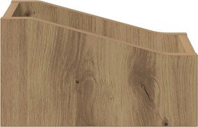 vidaXL Κουτί LP Artisan Δρυς 18 x 32 x 18 εκ. Επεξεργασμένο Ξύλο