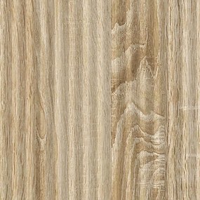 vidaXL Ντουλάπι με Συρτάρια Sonoma Δρυς 33 x 34,5 x 90 εκ