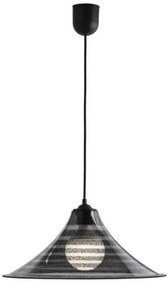 Κρεμαστό Φωτιστικό Οροφής Plexiglass Ε27 Φ38 104/38 Arkolight-104-4/38-Φιμέ/Smoke 104-4/38