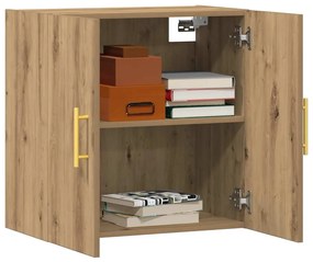 vidaXL Ντουλάπι Τοίχου Αρτισιανή Δρυς 60x31x60 εκ. Επεξεργασμένο Ξύλο
