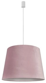 Φωτιστικό Οροφής Cone L 8437 Pink-White Nowodvorski Βελούδο