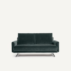 Διθέσιος καναπές βελούδινος Delicato