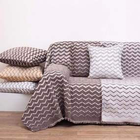 Ριχτάρι 1447 Wenge Anna Riska Three-Seater 180x280cm Chenille