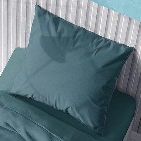 Μαξιλαροθήκη Solid 494 Petrol DimCol 50Χ70 50x70cm 100% Cotton