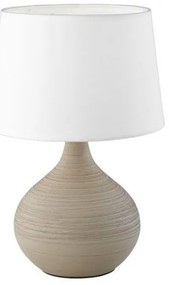 Επιτραπέζιο Φωτιστικό Martin 3 χρώματα Trio Lighting-R50371025-Μπεζ R50371025