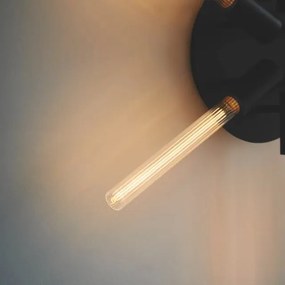 Απλίκα Τοίχου Liberty Star Ø74cm Μαύρο