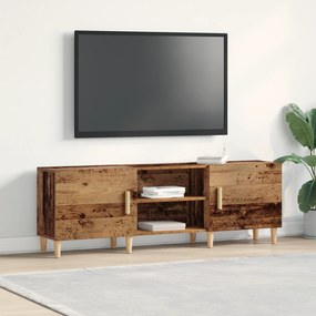 vidaXL Ντουλάπι Τηλεόρασης Παλιού Ξύλου 150x30x50 εκ Κατασκευασμένο Ξύλο