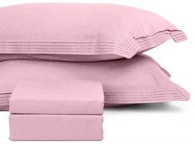 Beauty Home Πάπλωμα μονόχρωμο υπέρδιπλο Nonstop Art 1850 220x240 Ροζ