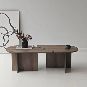 Coffee Table Missisipi - Walnut Walnut
