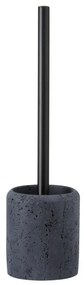 Πιγκάλ AH-BA74125 Stone Effect Φ10x37cm Black Andrea House Πολυρεσίνη