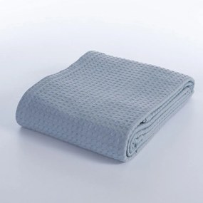 Κουβέρτα Πικέ New Golf Denim Nef-Nef Homeware Υπέρδιπλo 220x240cm 100% Βαμβάκι