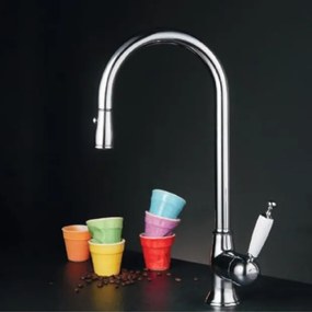 Bugnatese Oxford 6395 Chrome - Μπαταρία Κουζίνας με Ντους