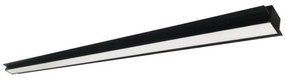 Γραμμικό Χωνευτό Trimless L1980 3000K Μαύρο Dim. Sasa 3917-04198-3-B-P-D4 Viokef 3917-04198-3-B-P-D4 Μαύρο