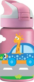 Παγούρι - Θερμός 350ml Με Καλαμάκι Laken Αμαξάκια