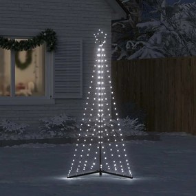 vidaXL Χριστουγεννιάτικο δέντρο LED 339 LED Ψυχρό Λευκό 187 εκ.