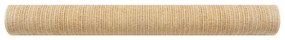 vidaXL Δίχτυ Σκίασης Μπεζ 1,2 x 10 μ. από HDPE 150 γρ./μ²