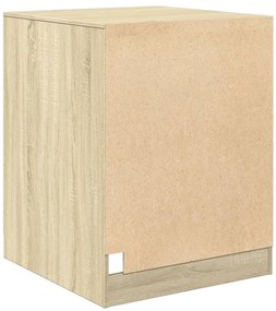 Ντουλάπι Πλυντηρίου Sonoma Δρυς 70,5 x 71,5 x 91,5 εκ.