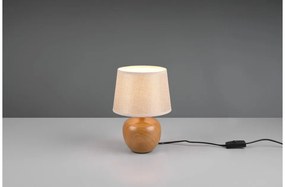 Επιτραπέζιο Φωτιστικό 1xE14 Μπεζ Κεραμικό Luxor R50621035 Trio Lighting-R50621035-Μπεζ R50621035