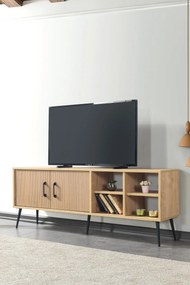 Έπιπλο Τηλεόρασης Sapphire Δρυς SOCRO 160x35x20