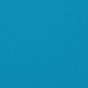 Μαξιλάρι Ξαπλώστρας Μπλε Ρουά 186 x 58 x 3εκ. από Ύφασμα Oxford - Μπλε