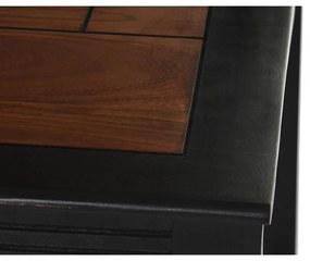Καρέκλα Τραπεζαρίας DKD Home Decor Σκούρο καφέ ξύλο ακακίας (42 x 47 x 102 cm)