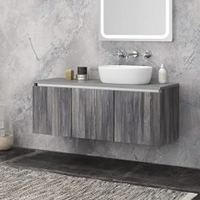 Furnibath Chicago 121 - Βάση Επιτραπεζιου Επιπλου 121x47 - MDF 730 MAT