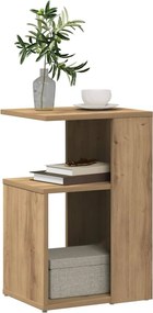 vidaXL Βοηθητικό Τραπέζι Αρτισιανή Δρυς 36x30x56 εκ. Επεξ. Ξύλο