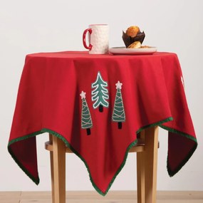Χριστουγεννιάτικο Καρέ (100x100) Nef-Nef Homeware Jingle Bells