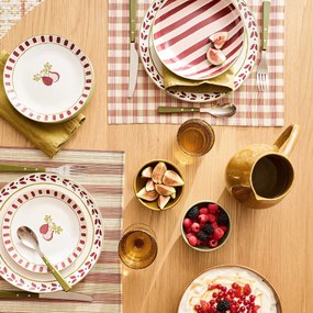 Σετ πιάτων 18 τεμαχίων από πορσελάνη, FIGUE