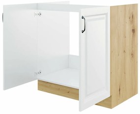 Σετ κουζίνας Retro 100, 203cm, Γωνιακό, Ινοσανίδες μέσης πυκνότητας, Πλαστικοποιημένη μοριοσανίδα | Epipla1.gr