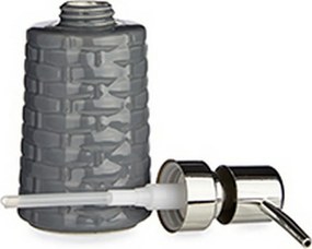 Διανομέας Σαπουνιού Berilo Γκρι Ασημί Κεραμικά 350 ml (x6)