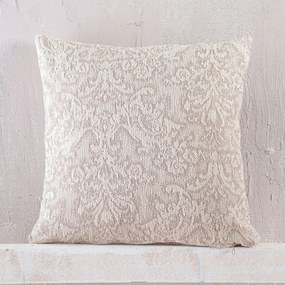 Διακοσμητική Μαξιλαροθήκη (40x40) Rythmos Bianco Ecru