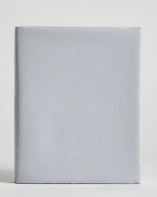 Microsilk Μονόχρωμο Ζακάρ Σεντόνι με Λάστιχο Robola σε 8 Αποχρώσεις Μονό (100x200+40cm) Γκρι