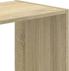 vidaXL Βιβλιοθήκη Sonoma Δρυς 68,5x32x75 εκ. από Επεξεργ. Ξύλο