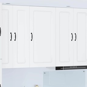 Ντουλάπα Κουζίνας με αποθήκευση Kalmar Λευκό 50 x 31 x 100 εκ.