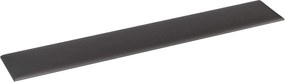 vidaXL Κεφαλάρι Τοίχου 12 pcs Γκρι 90 x 15 cm ύφασμα