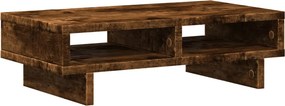 vidaXL Βάση Οθόνης Καπνιστή Δρυς 50x27x15 εκ. από Επεξεργασμένο Ξύλο