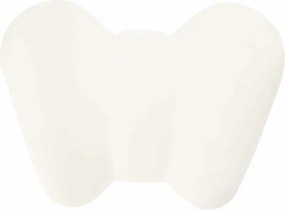 vidaXL Μαξιλάρι πλάτης Γκρι Αφρός Μνήμης 40 x 32 x 14 εκ